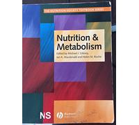Nutrition and Metabolism (The Nutrition Society Textbook)