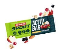 Nutrition bars Andros Sport Activ Fruits Rouges 40 g