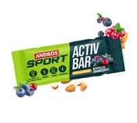 Nutrition bars Andros Sport Activ Myrtilles 40 g