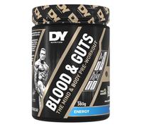 Nutrition Blood and Guts Pre Workout Powder (380g): Preworkout + Arginine & Citrulline - High-Concentration Formula for Vitality, Focus, & Clarity During Workouts (Energy)