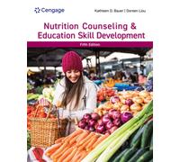 Nutrition Counseling & Education Skill Development