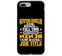 Nutrition Counselor Job Title - Nutrition Expert Adviser Case for iPhone 7 Plus/8 Plus