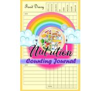 Nutrition Counting Log Book for Diabetes: Pocket Size Nutrients Counter Guide for Weight Loss and Diabetes | Carb Counting | Lower Your Blood Sugar Control Salt Intake | 105 Sheets - 315 days