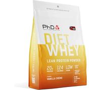 Nutrition Diet Whey Low Calorie Protein Powder, Low Carb, High Protein Lean Matr
