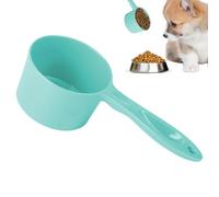 Nutrition Feeding Scoop - 100 g Portion , Comfortable Handle Dispenser | Precision Display Utensil for Cats Canines Avians Small Pets Measuring Wet or Dry Rations, the Tool