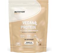 Nutrition Freak Vegan Protein Powders - Plant Based Vegan Protein Powder 600g Soy Free Protein Powder (Vanilla)