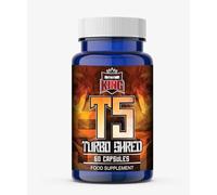 NUTRITION KING T5 Turbo Shred Fat Burner - Thermogenic Weight Loss & Metabolism Support - Natural Fat Burner for Men & Women - Energy & Focus Booster, 60 Capsules