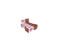 Novo Nutrition Protein Wafer Bars | High Protein Bar, 12g Protein | Protein Bar Alternative | Suitable for Vegetarians | Pack of 12 x 40g (Milk Chocolate)