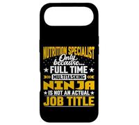 Nutrition Specialist Job Title - Funny Nutrition Expert Case for iPhone Air