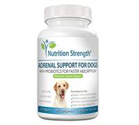 Nutrition Strength Adrenal Support for Dogs with Cushing's Disease