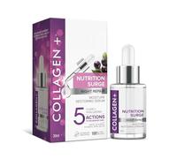 Nutrition Surge Collagen Face Serum - 30ml | Night Repair & Moisture-Restoring Formula | Boosts Elasticity, Firms Skin & Repairs Overnight | Suitable for All Skin Types | Men & Women