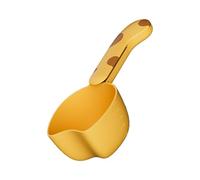 Nutritional Portion Tool - Built-in Seal Clamp Station, Multifunctional Grain Volume Component, Ergonomic Handle Measuring Vessel, Heavy Duty Resin Scale Unit | Gift for Animal Lovers & Residents