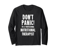 Nutritional Therapist Long Sleeve T-Shirt