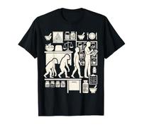 Nutritionist Evolution Funny Healthy Living Graphic Work Job T-Shirt