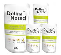 Nutritious Wet Dog Food for Optimal Health, Packed with Essential Nutrients & Unsaturated Fatty Acids, Gluten-Free, No Artificial Flavors - Nourish Your Pup’s Happiness! (Goose With Potatoes, 4x150g)
