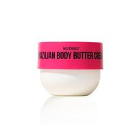 Nutrius Brazilian Body Butter Cream Berry Bliss - Experience Luxe Hydration, Acai, Mango, Cocoa & Cupuacu, Vitamin C for Radiant Radiation, 6 ml