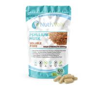 NutriVolv Psyllium Husk 800mg Capsules 120 Pack