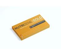 NUTRIZENE Gold - Ultimate Performance Enhancing Food Supplement for Men - New Safe, Effective & 100% Natural Supplement to Help Boost Performance, Energy and Endurance - 12 Pack
