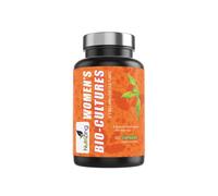 NutriZing Bio Cultures for Women Gut Health - Scientifically Proven Bio Cultures - Lactobacillus Reuteri and Lactobacillus Rhamnosus - Vegan Womens Bio Cultures 2.5billion CFU