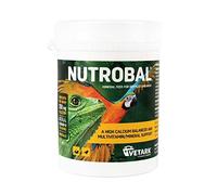Nutrobal Calcium & Vitamin D3 & Mineral Supplement for Birds & Reptiles Powder Easy to administer 50g