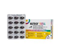 Nutrof Total Capsules - Eye Health Supplement with Lutein, Zeaxanthin, Omega 3, and Antioxidants | Essential Nutrients for Optimal Eye Health | Pack