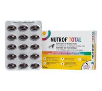Nutrof Total Capsules Eye Health Supplement with Lutein, Zeaxanthin, Omega 3, ntioxidants Nutrients for Optimal Eye Health | Pack of 30 Capsules