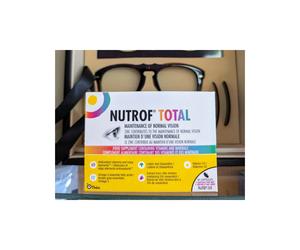 Nutrof Total Capsules For Eye Health Maintenance - 30 Capsules
