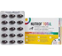Nutrof Total Capsules - Eye Health Supplement with Lutein, Zeaxanthin, Omega 3, and Antioxidants | Essential Nutrients for Optimal Eye Health | Pack of 30 Capsules (1 Capsule per Day - 1-Month Supply)
