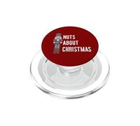 NUTS ABOUT CHRISTMAS! NUTCRACKER SQUAD Fun Ballet Meme PopSockets PopGrip for MagSafe