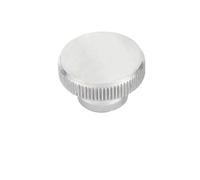 Nuts And Bolts M2 .5 M3 M4 M5 M6 M8 M10 M12 Stainless Steel Leveling Roller Manual Tool Finger Nut Thread Lock(Blind hole,5pcs M3)
