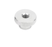 Nuts And Bolts M2 .5 M3 M4 M5 M6 M8 M10 M12 Stainless Steel Leveling Roller Manual Tool Finger Nut Thread Lock(Through hole,10pcs M2.5)