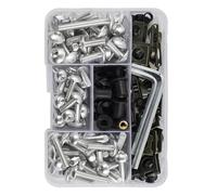 Nuts And Bolts Set Compatible With Aprilia For RSV4 For RSV4 RF For RSV4 RR Motorcycle Bolts Assembly Kit Screw Connection Bolts Decoration Motorcycle Bolts