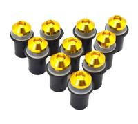 Nuts And Bolts Set Compatible With For NINJA250R For Z125 For NINJA300r Universal Motorcycle Windshield Spike Bolts Screw Nuts Screw Combination