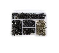 Nuts And Bolts Set Compatible With For Ninja400 For Ninja300 For Z1000sx Self Tapping Screw Combination Motorcycle Bolts Combination Kit Motorcycle