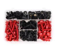Nuts And Bolts Set Compatible With For Ninja400 For Ninja400R For ER-4f Motorcycle Bolts Combination Kit Screw Connection Bolts Decoration Motorcycle