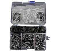 Nuts And Bolts Set Compatible With For NINJA400 For Z750 For Z800 Screw Combination Motorcycle Bolts Combination Kit Screw Connection Bolts Decoration