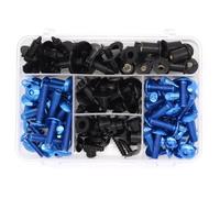 Nuts And Bolts Set Compatible With For Ninja650 For ER-6n For ZZR600 Screw Combination Motorcycle Bolts Combination Screw Connection Bolts Decoration
