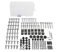 Nuts And Bolts Set Compatible With For NINJA650 For KLX250 Motorcycle Accessories Complete Fairing Screw Kit Motorcycle Bolts Combination Kit