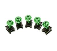 Nuts And Bolts Set Compatible With For TDM900 For FJR1300 For XS650 Motorbike CNC Fairing Body Work Bolts Screws Motorcycle Bolts Combination Kit