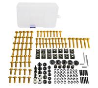 Nuts And Bolts Set Compatible With For VERSYS650 For NINJA300 Screw Combination Motorcycle Bolts Combination Kit Screw Connection Bolts Decoration