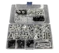 Nuts And Bolts Set Compatible With For Z750S For Z800 For Z900 Self Tapping Screw Combination Motorcycle Bolts Combination Kit Motorcycle Bolts Kit