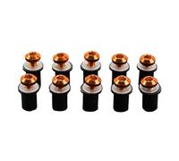 Nuts And Bolts Set Compatible With NT650 For NX500 For NX650 Fastener Nuts Windscreen Windshield Screw Mounting Bolts Self Tapping Screw Combination