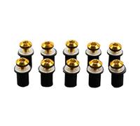 Nuts And Bolts Set Compatible With XL650 For XL600 For XL700 For Transalp Motor M5 Fastener Nuts Windscreen Windshield Screw Mounting Bolts Screw Combination