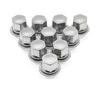 Nuts Bolt Lug Stud Compatible With For Mondeo 1992-2014 For Puma 1997-2001 Car Wheel Studs 5PCS Wheel Nut Hub For Bolt Set Lug Tyre Stud(10PCS)