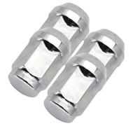 Nuts Bolt Lug Stud Compatible With For Mustang 1965-2014 For Explorer 1992-2019 Car Wheel Studs 4PCS 1/2-20 32mm Tyre Wheel Lug Nut Set For Bolt