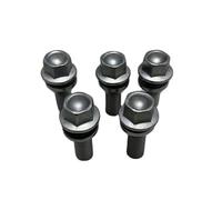 Nuts Bolt Lug Stud Compatible With Volvo For V60 For XC70 Car Wheel Studs Tire Lug Bolts Wheel Nut Hub Set And Stud Screws 31423735(5PCS)