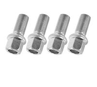 Nuts Bolt Lug Stud Compatible With VW For Beetle 1998-2010 For Golf 1991-2010 Car Wheel Studs 4x M14x1.5 28mm Wheel For Bolt Lug Nut Set Hub