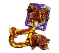 "Nuts for Knots" 3 Knot Rope Dog Toy, Large
