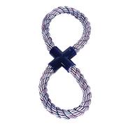 "Nuts for Knots" Figure of 8 Rope Dog Toy, Large