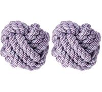 Nuts For Knots Happy Pet Ball - 7cm - 1 piece (Pack of 2)